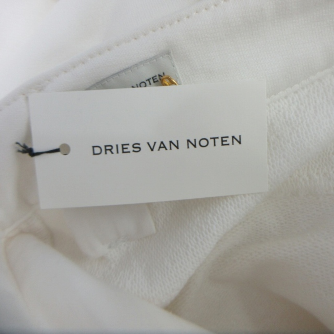 DRIES VAN NOTEN(ドリスヴァンノッテン)のドリスヴァンノッテン タグ付き パンツ スラックス 白 約S IBO46 メンズのパンツ(スラックス)の商品写真