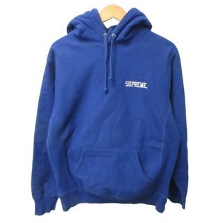 シュプリーム(Supreme)のシュプリーム×レイモンドペティボーン パーカー フーディ 青 M IBO46(パーカー)