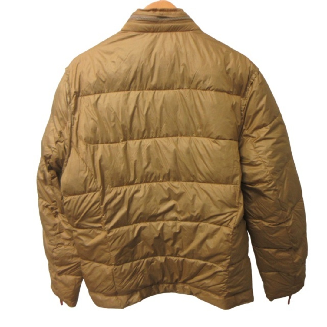 DIESEL(ディーゼル)のディーゼル DIESEL 中綿ジャケット ブルゾン フード付 茶 L IBO46 メンズのジャケット/アウター(その他)の商品写真
