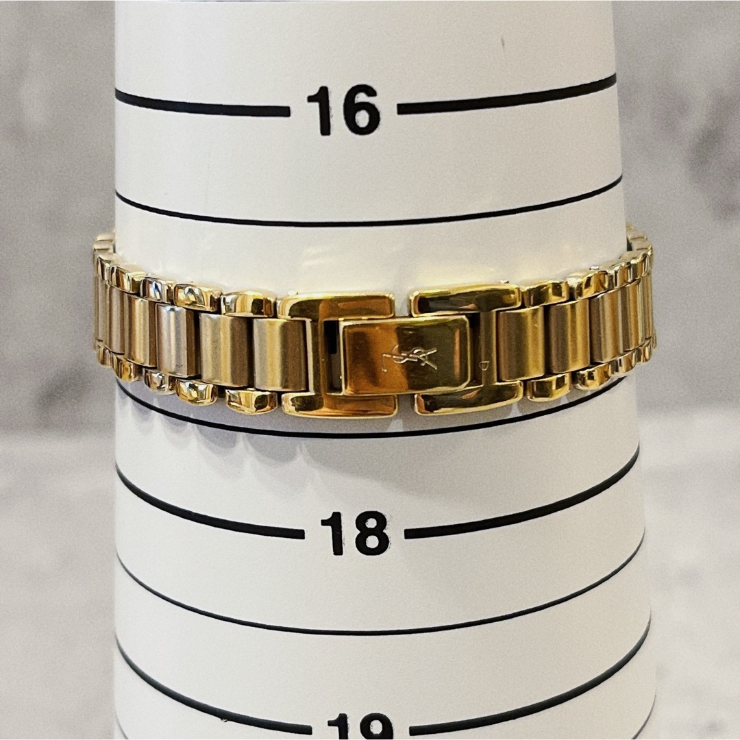 Yves Saint Laurent - 希少 美品 イヴサンローラン ゴールド 腕時計 Yves Saint Laurent - 希少 美品 イヴサンローラン ゴールド 腕時計