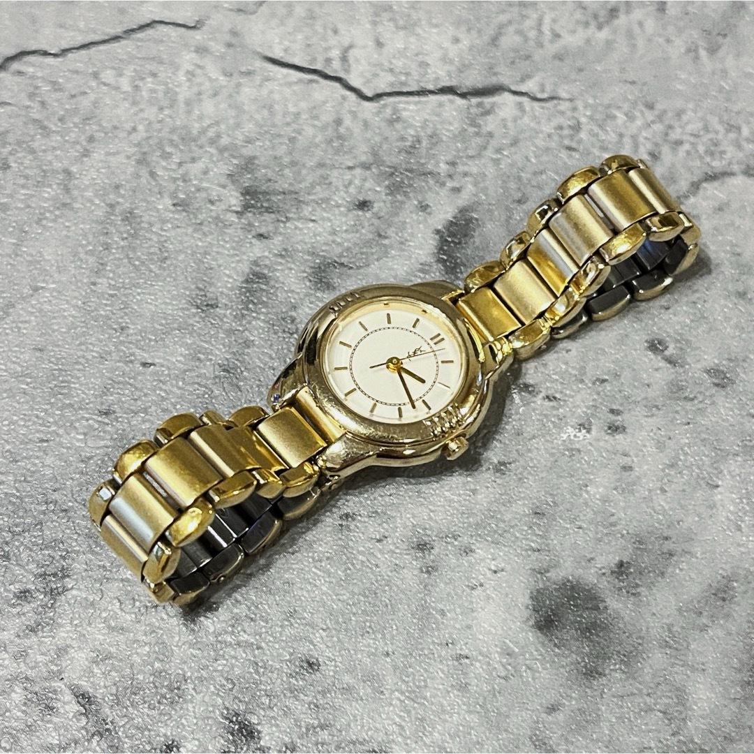 Yves Saint Laurent - 希少 美品 イヴサンローラン ゴールド 腕時計 Yves Saint Laurent - 希少 美品 イヴサンローラン ゴールド 腕時計