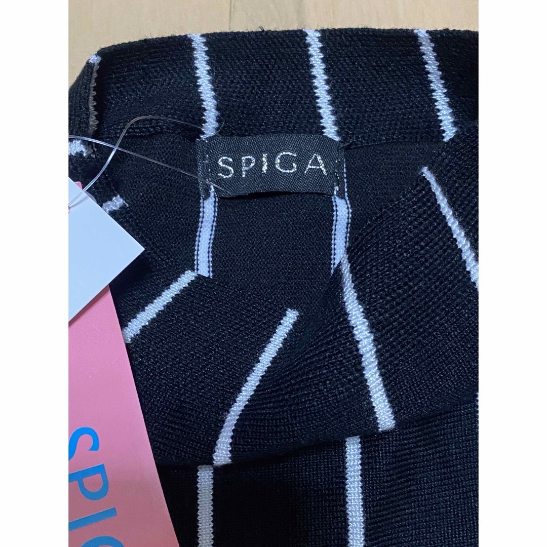 SPIGA(スピーガ)の新品タグ付き SPIGA ノースリーブニット  レディースのトップス(ニット/セーター)の商品写真