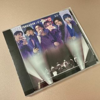 キスマイフットツー(Kis-My-Ft2)のKis-My-Ft2「HEARTBREAKER」For dear life盤 (ポップス/ロック(邦楽))