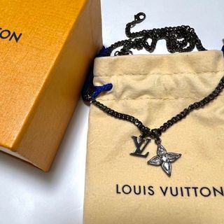 BTSグク　VUITTON ヴィトン　コリエチェーン　ネックレス着用10回程度