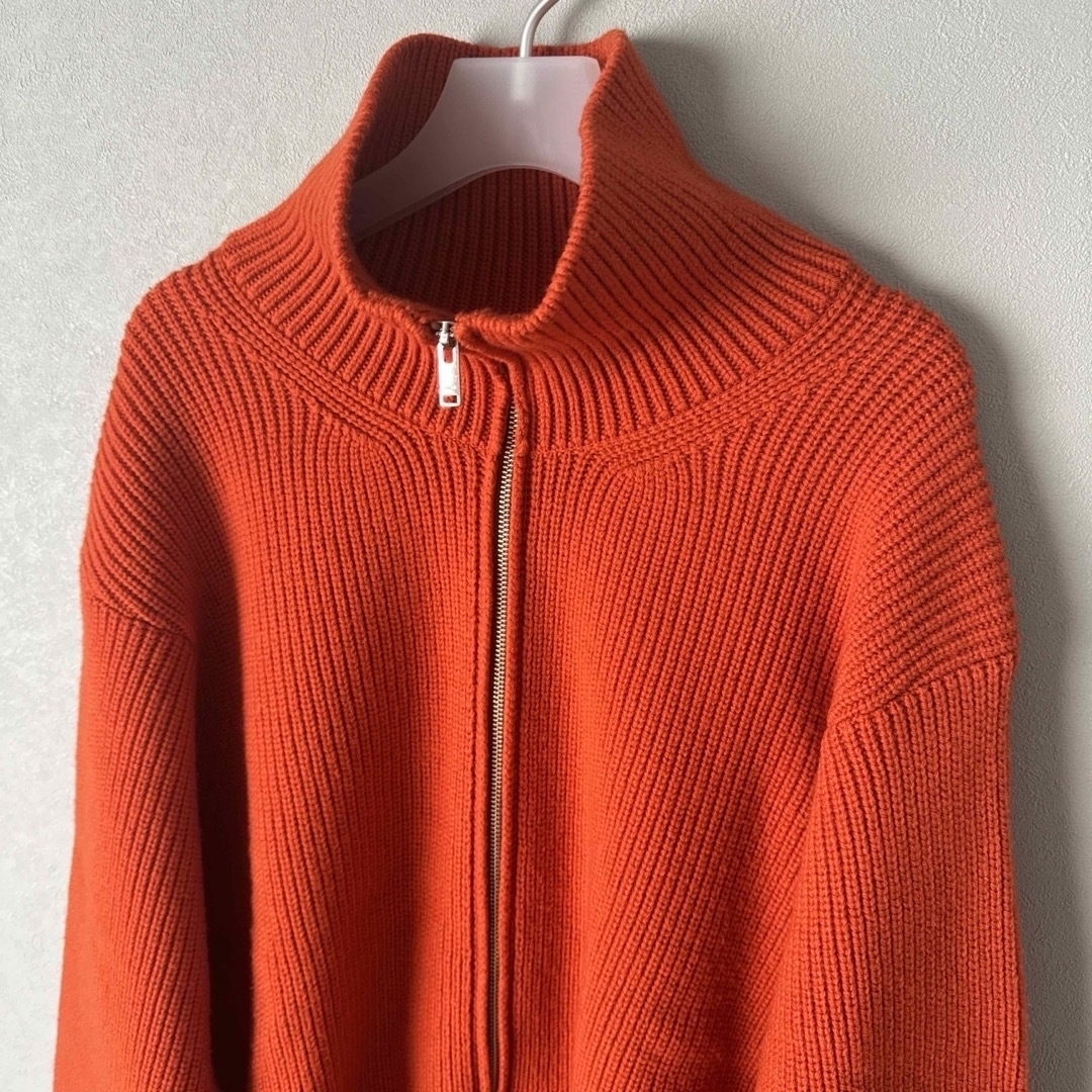 YOKE 23aw タートルネックセーター