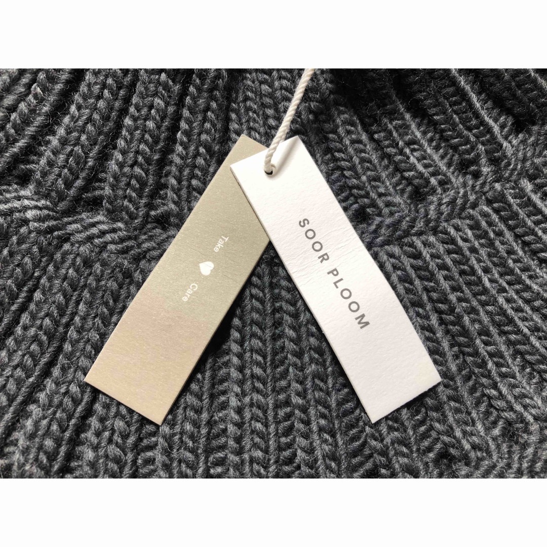 SOOR PLOOM(ソーアプルーム)のsoor ploom Marlo Pullover,Soot 8y キッズ/ベビー/マタニティのこども用ファッション小物(その他)の商品写真