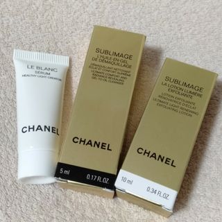 シャネル(CHANEL)のCHANEL♡5,200円相当♡ルブラン、サブリマージュ　サンプルセット(サンプル/トライアルキット)