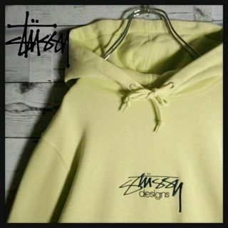 STUSSY - 【入手困難!!】ステューシー✈︎総柄 楽器柄 プルオーバー