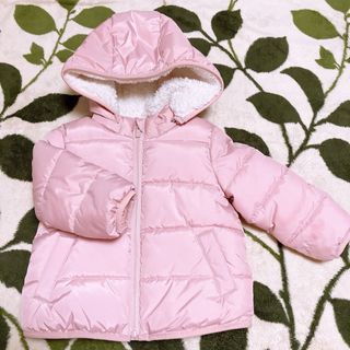 ベビーギャップ(babyGAP)のモコモコ厚手アウター　中綿　ジャケット　9095(ジャケット/上着)