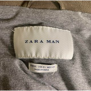 ザラ(ZARA)のZARA ダウンベスト ブラウン(ダウンベスト)