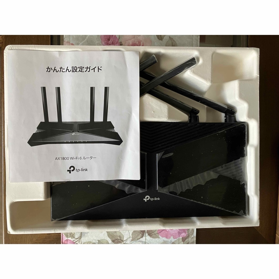 TP-Link - TP−LINK ARCHER AX20 BLACK Wi-Fi 無線ルーターの通販 by