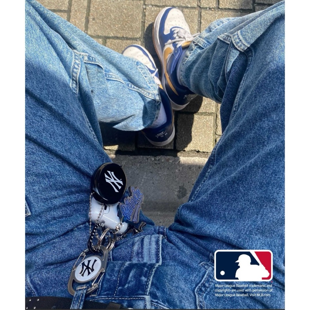 MLB(メジャーリーグベースボール)のMLBカラビナ メンズのファッション小物(キーケース)の商品写真