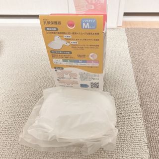 ピジョン(Pigeon)のピジョン乳頭保護機Mサイズ(哺乳ビン用乳首)