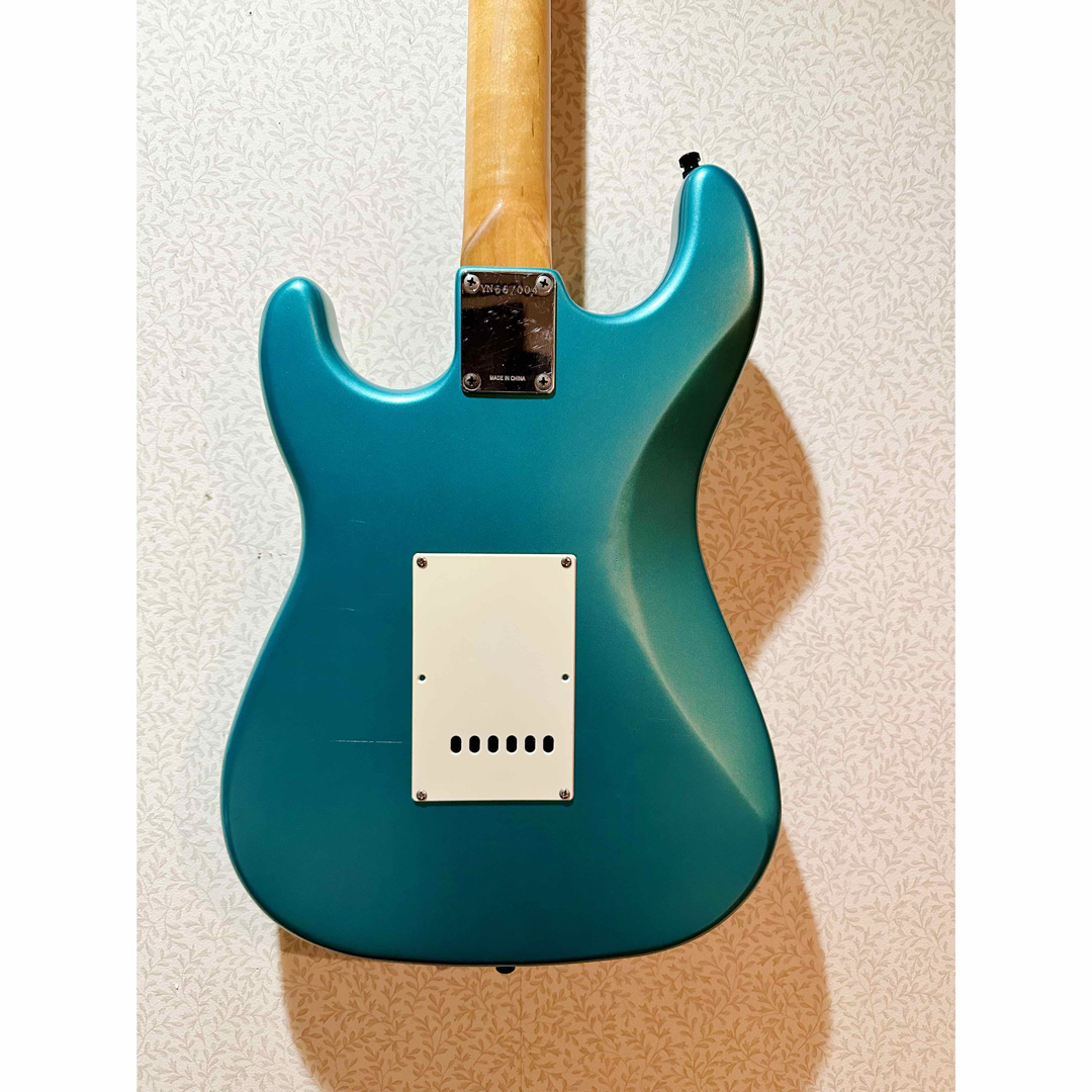 SQUIER(スクワイア)のスクワイアAFFINITY by フェンダー ストラトキャスター 楽器のギター(エレキギター)の商品写真