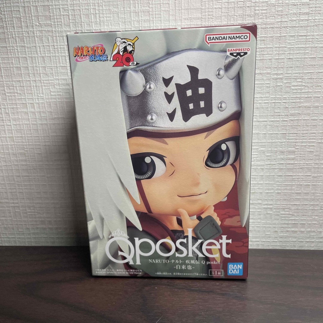 BANPRESTO(バンプレスト)のナルト Q posket 自来也 フィギュア エンタメ/ホビーのフィギュア(アニメ/ゲーム)の商品写真