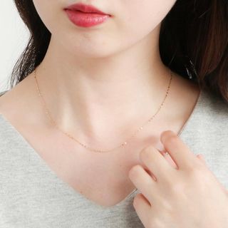 ジュエッテ(Jouete)のJouete ジュエッテ K10 ネックレス イエローゴールド(その他)