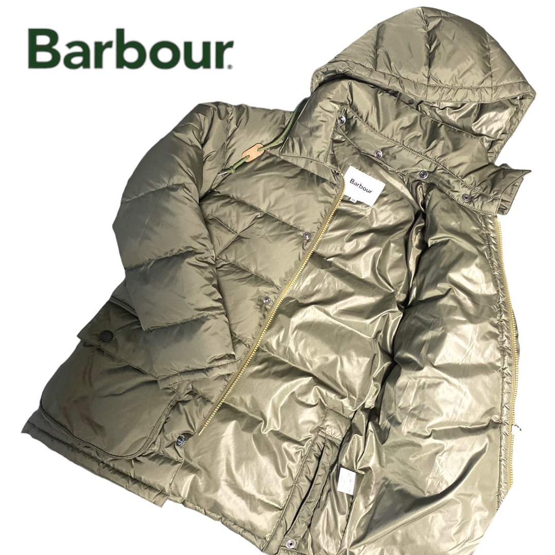 冬物【即日発送】Barbour  新品未使用 ダウンジャケット