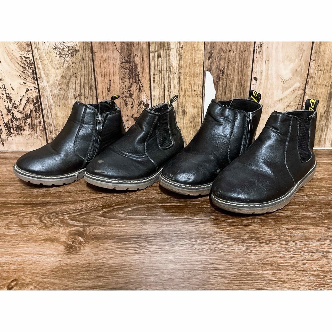 Dr.Martens(ドクターマーチン)のキッズ ブーツ サイドゴア ドクターマーチン 単品 セット売り キッズ/ベビー/マタニティのキッズ靴/シューズ(15cm~)(ブーツ)の商品写真