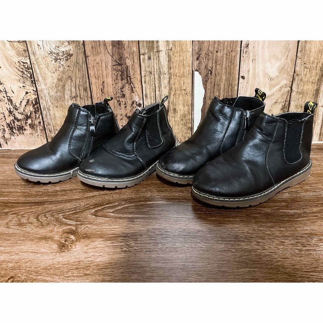 Dr.Martens(ドクターマーチン)のキッズ ブーツ サイドゴア ドクターマーチン 単品 セット売り キッズ/ベビー/マタニティのキッズ靴/シューズ(15cm~)(ブーツ)の商品写真