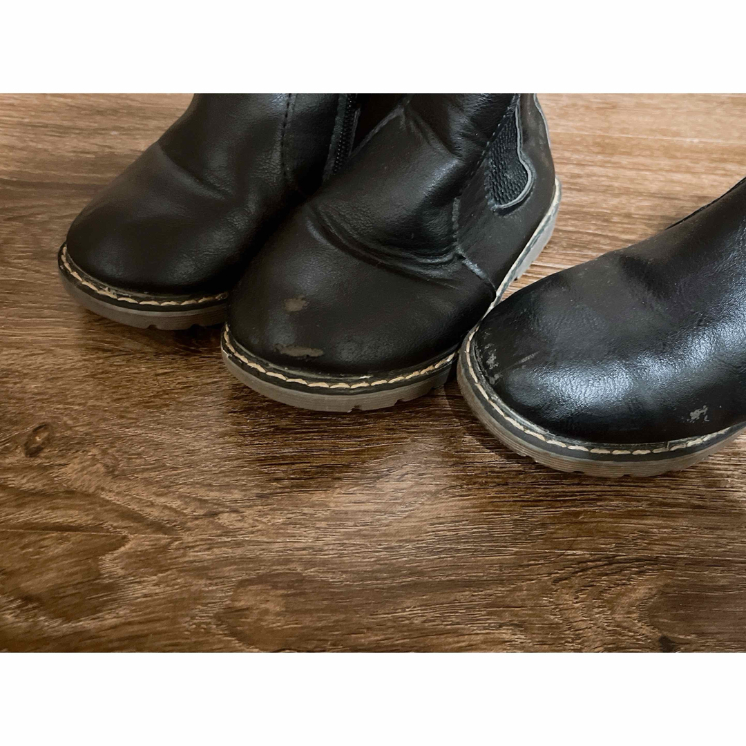 Dr.Martens(ドクターマーチン)のキッズ ブーツ サイドゴア ドクターマーチン 単品 セット売り キッズ/ベビー/マタニティのキッズ靴/シューズ(15cm~)(ブーツ)の商品写真