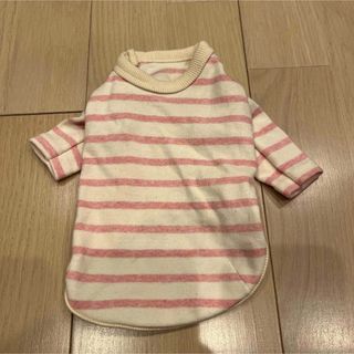 カマクラドッグ(KAMAKURA DOG)の新品 未使用 犬服 犬 ドッグウェア Tシャツ ペット服 ボーダー トップス(犬)