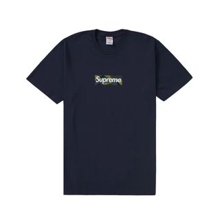 Supreme - Supreme bandana box logo tee navyの通販 by ...