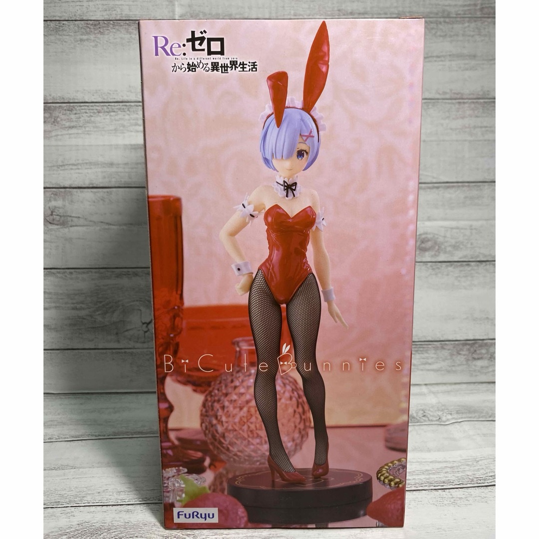 TAITO(タイトー)の【送料無料】Re:ゼロ　BiCute Bunnies Figure　レム エンタメ/ホビーのフィギュア(アニメ/ゲーム)の商品写真