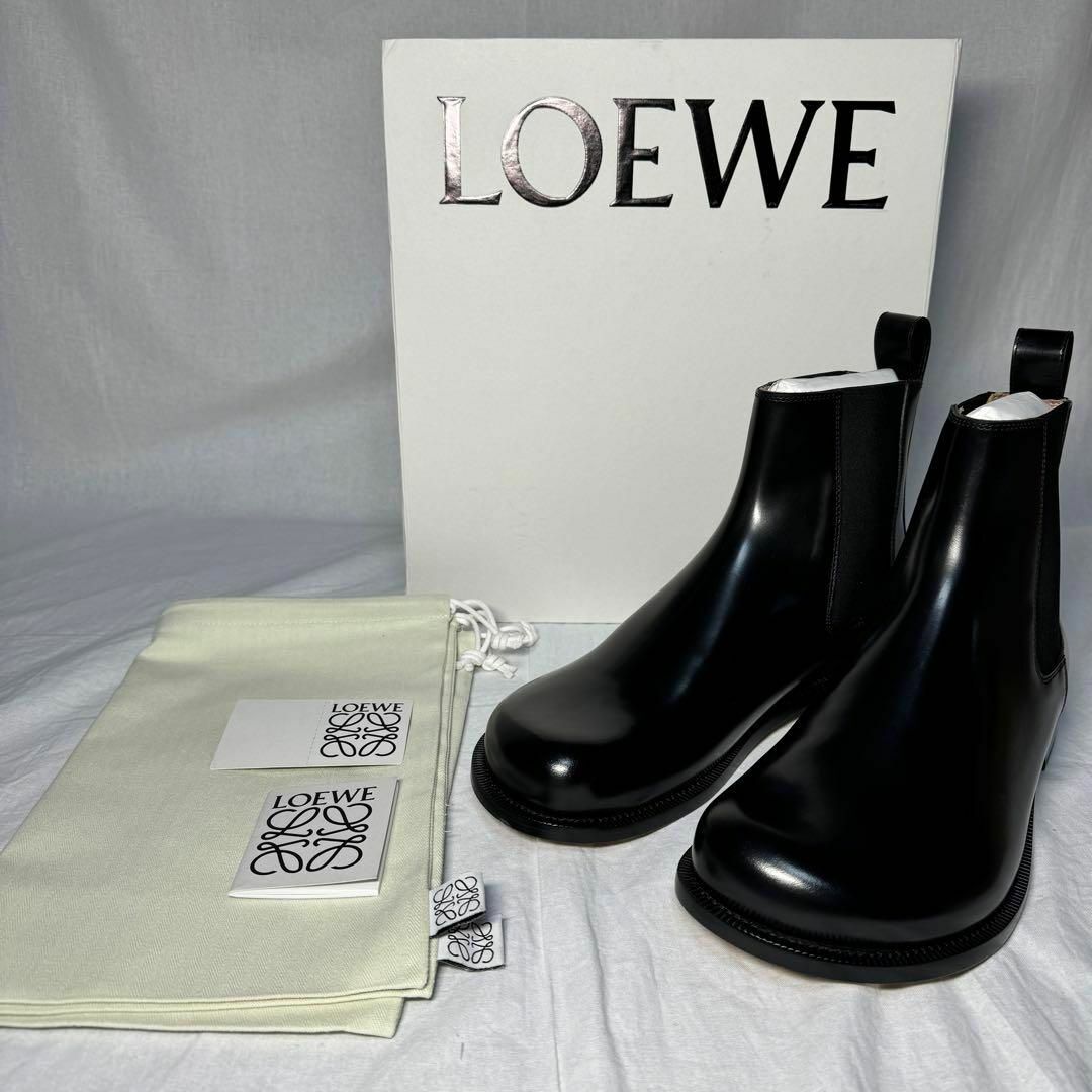 新品 LOEWE Terra チェルシーブーツ 43サイズ ブラック