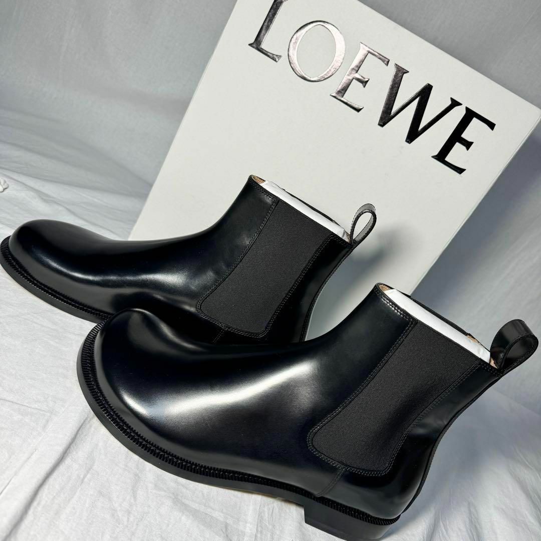 新品 LOEWE Terra チェルシーブーツ 43サイズ ブラック