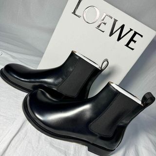 LOEWE - 新品 LOEWE Terra チェルシーブーツ 43サイズ ブラックの通販