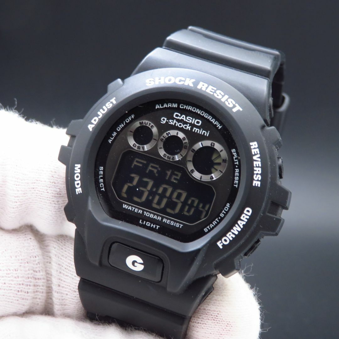 G shock cheap mini black