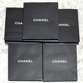 シャネル(CHANEL)のシャネル ショッパー 紙袋 5枚(ショップ袋)