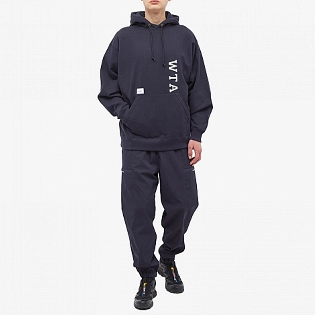 W)taps(ダブルタップス)の23SS WTAPS DESIGN 01 / HOODY メンズのトップス(パーカー)の商品写真