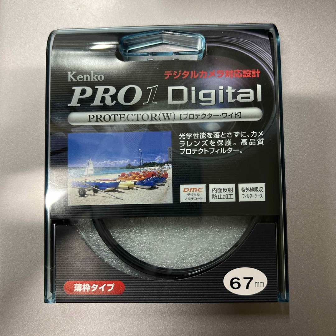 Kenko Tokina(ケンコートキナー)のKENKO ケンコー 67S PRO1D プロテクター　新品未開封品 スマホ/家電/カメラのカメラ(フィルター)の商品写真