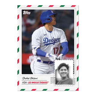 大谷翔平 ホリデー 2023 Topps MLB Holiday Card(その他)