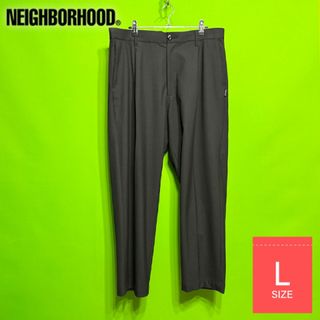 NEIGHBORHOOD TWO TUCK PANTSスラックス