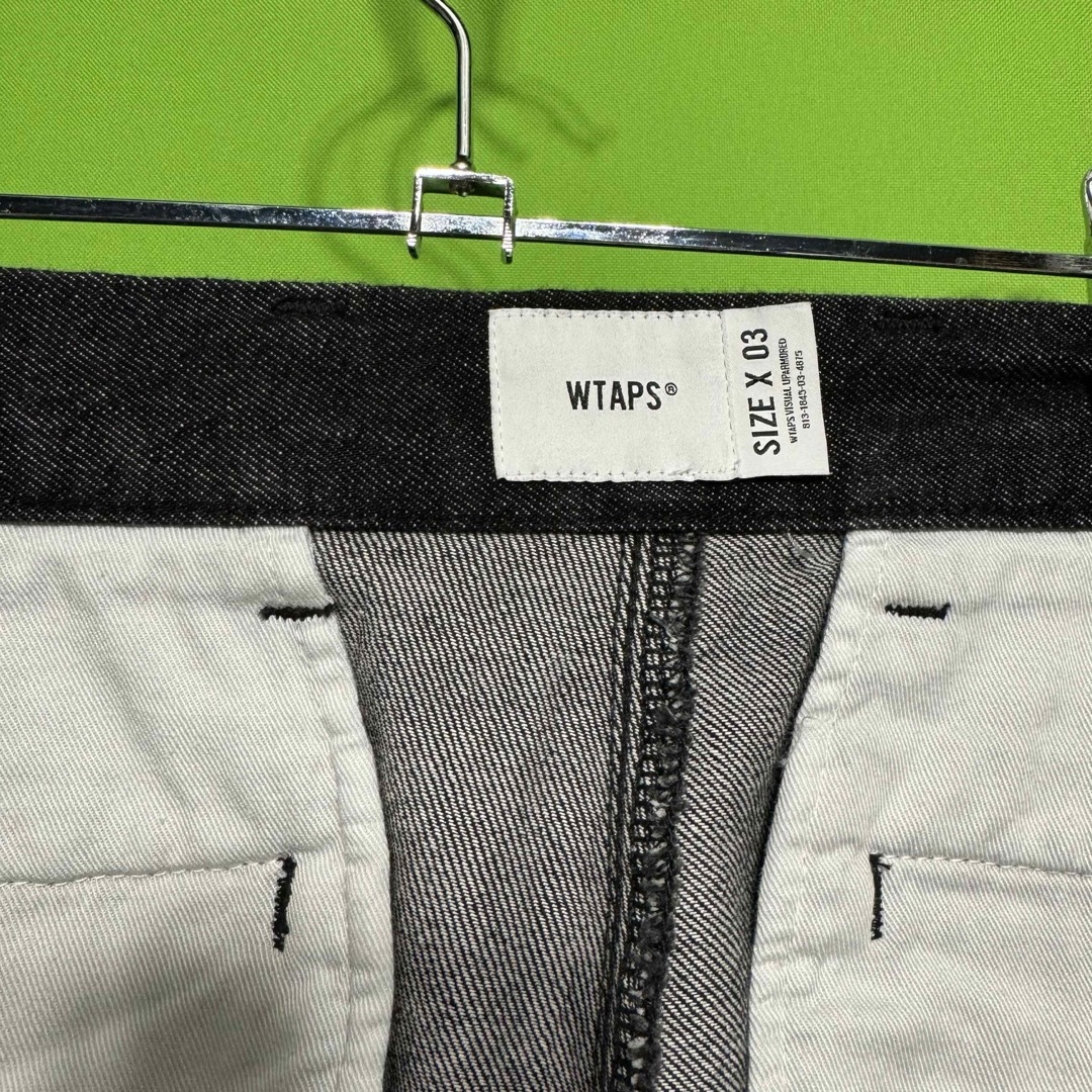 W)taps(ダブルタップス)の23SS WTAPS WRKT2002 / TROUSERS メンズのパンツ(デニム/ジーンズ)の商品写真