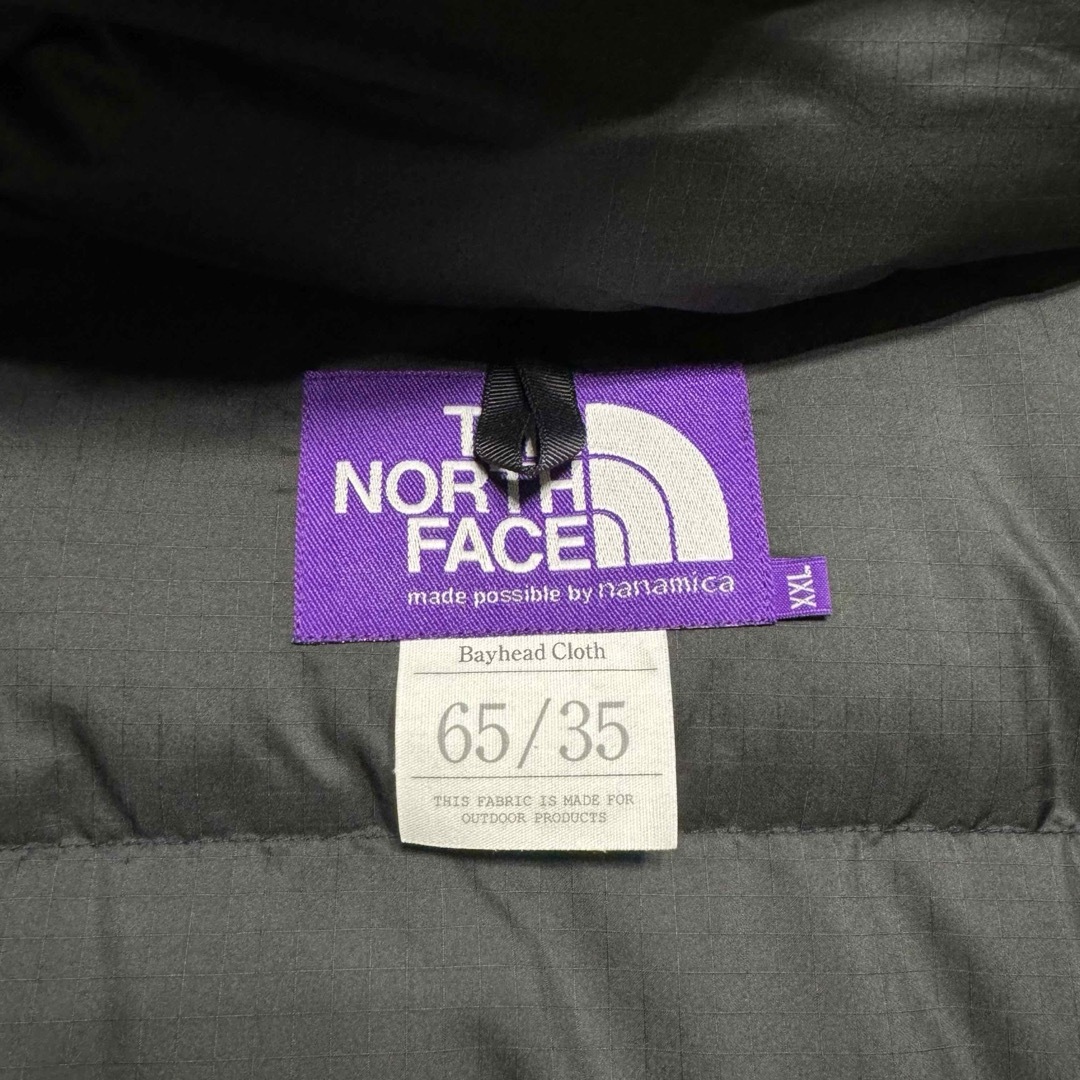 THE NORTH FACE(ザノースフェイス)のNORTH FACE PURPLE LABEL monkey time メンズのジャケット/アウター(ダウンジャケット)の商品写真