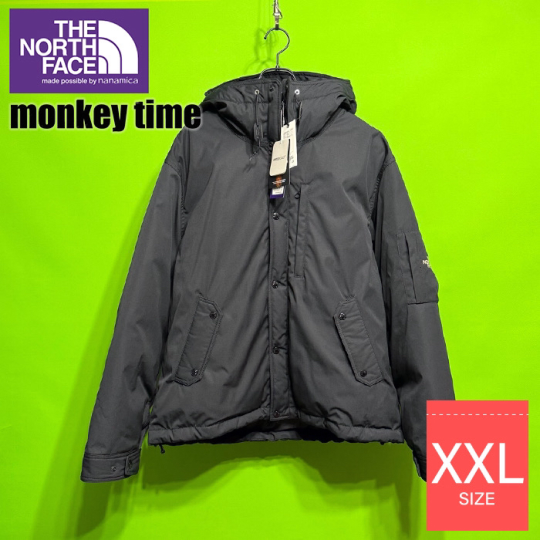 THE NORTH FACE(ザノースフェイス)のNORTH FACE PURPLE LABEL monkey time メンズのジャケット/アウター(ダウンジャケット)の商品写真