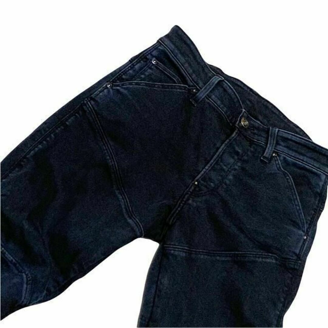 G-STAR RAW(ジースター)のG-STAR RAW 5620 3D TAPERED W29 バイカーデニム メンズのパンツ(デニム/ジーンズ)の商品写真