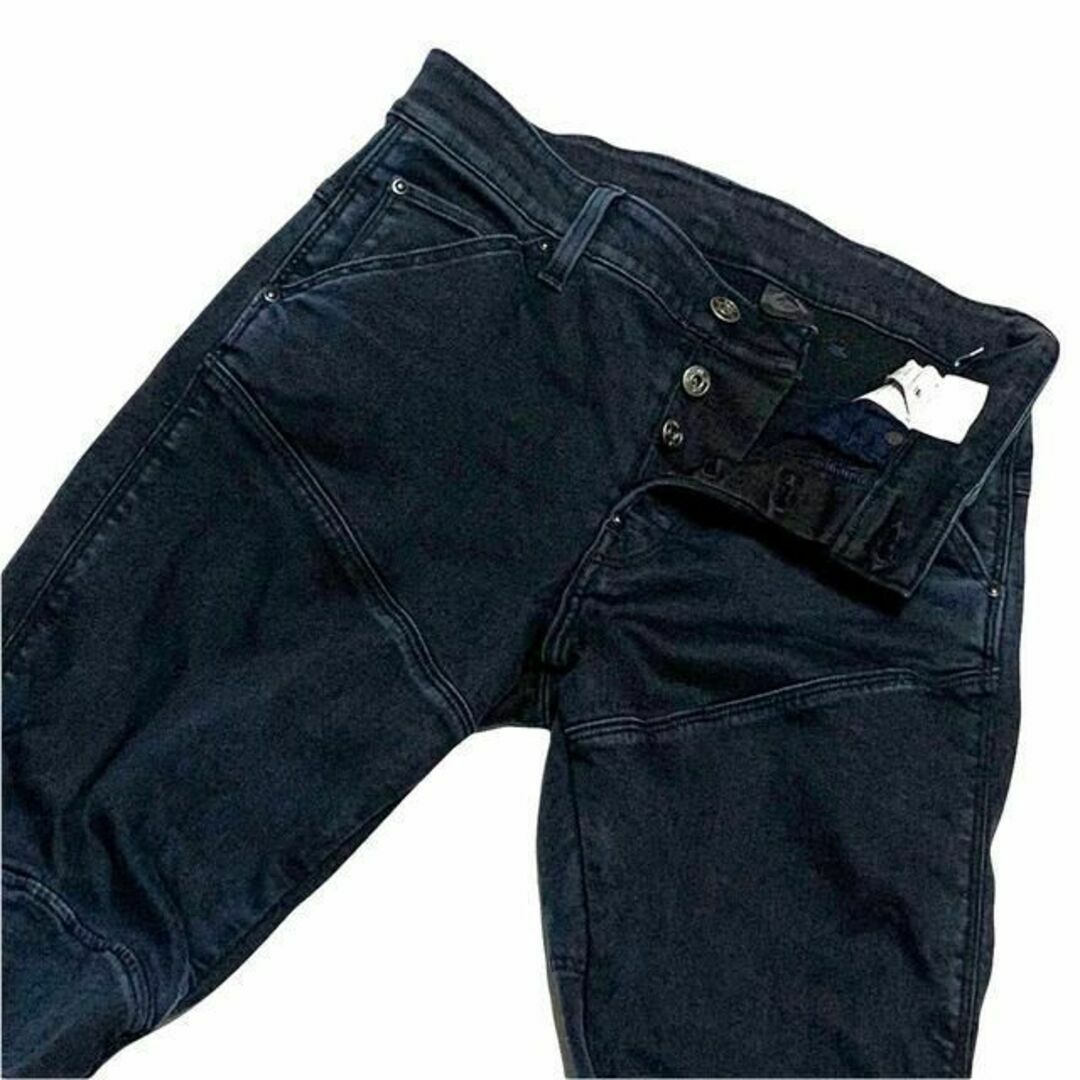 G-STAR RAW(ジースター)のG-STAR RAW 5620 3D TAPERED W29 バイカーデニム メンズのパンツ(デニム/ジーンズ)の商品写真