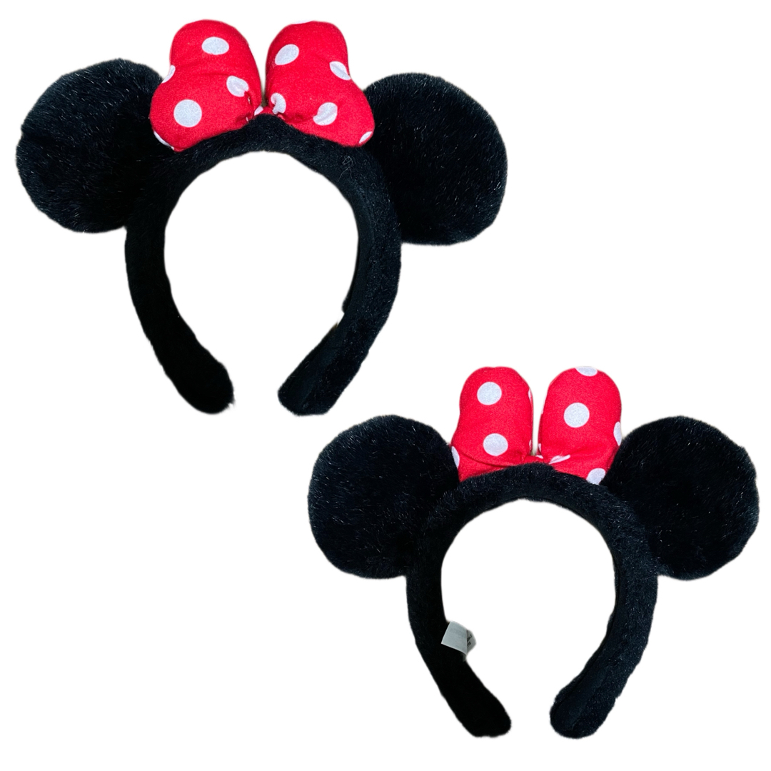 Disney(ディズニー)のカチューシャ　ミニー　Disney ディズニー レディースのヘアアクセサリー(カチューシャ)の商品写真