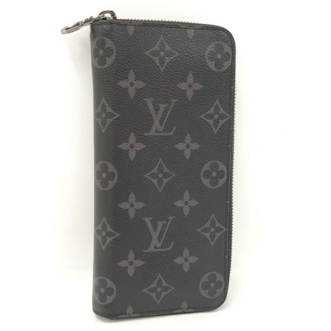 LOUIS VUITTON ジッピーウォレット ヴェルティカルモノグラムエクリプスサイズ