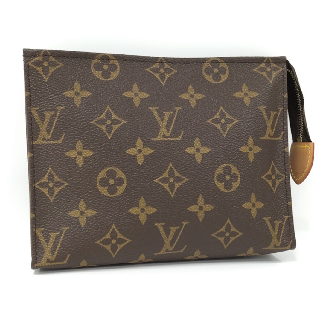 LOUIS VUITTON ポッシュトワレ19 コスメポーチ モノグラムモノグラムサイズ