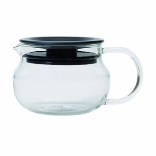 【在庫セール】KINTO (キントー) ワンタッチティーポット 280ml ブラ(容器)