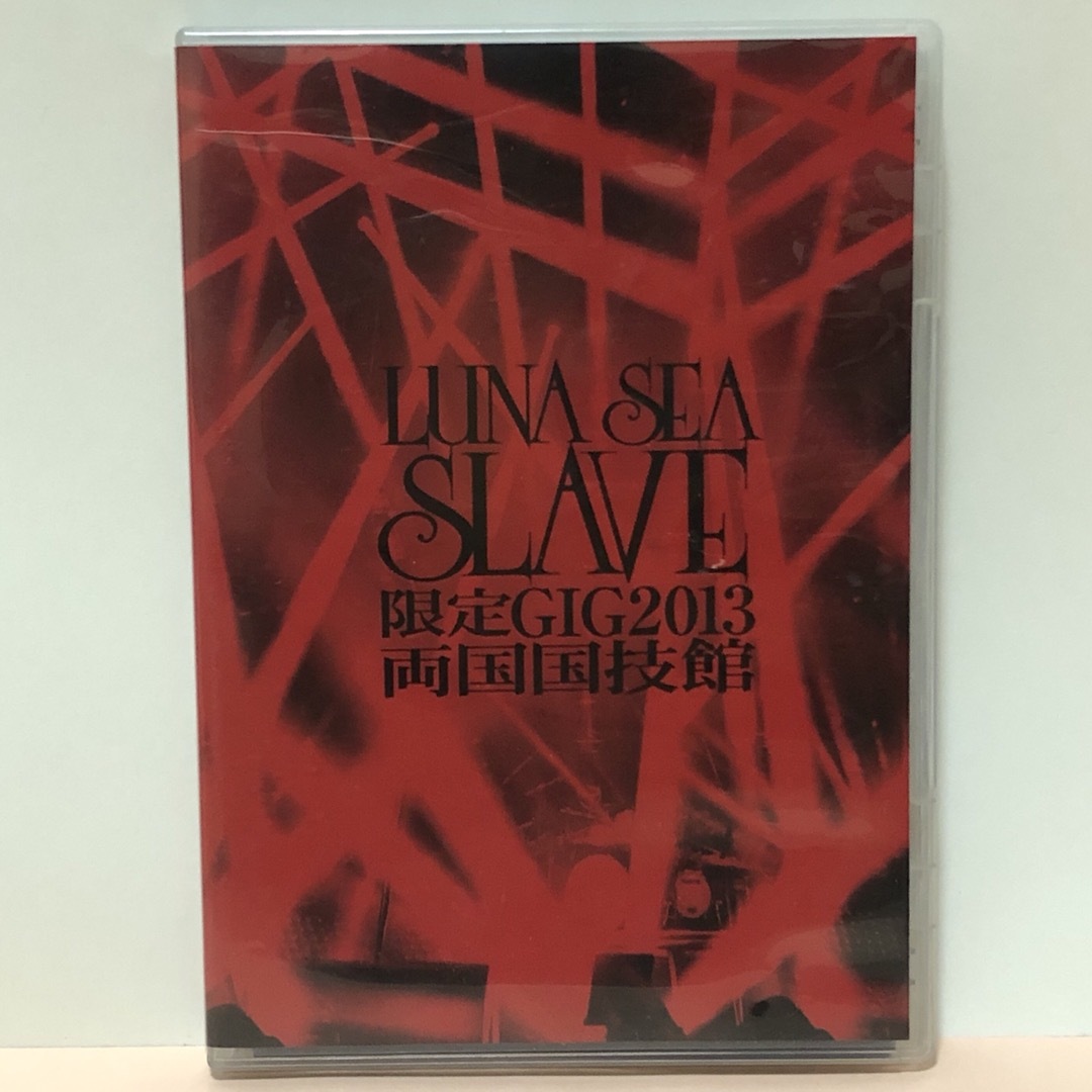 DVD LUNA SEA SLAVE限定GIG 2013 両国国技館  エンタメ/ホビーのDVD/ブルーレイ(ミュージック)の商品写真