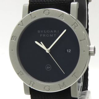 ブルガリ BVLGARI ST37S ソロテンポ クォーツ メンズ _785389