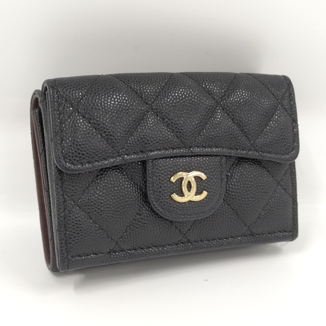 CHANEL(シャネル)のCHANEL 三つ折り 財布 スモール フラップ ウォレット ココマーク レディースのファッション小物(財布)の商品写真