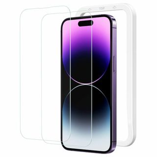 【新着商品】NIMASO ガラスフィルム iPhone 14 Pro 用 保護フ(その他)