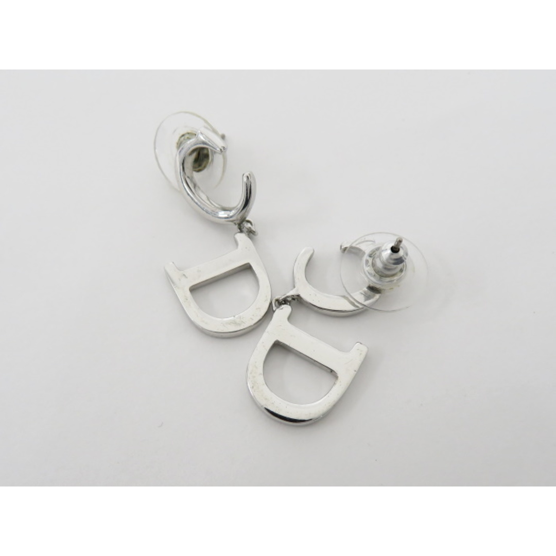 Christian Dior - Christian Dior ピアス CDロゴ シルバーの通販 Christian Dior - Christian Dior ピアス CDロゴ シルバーの通販
